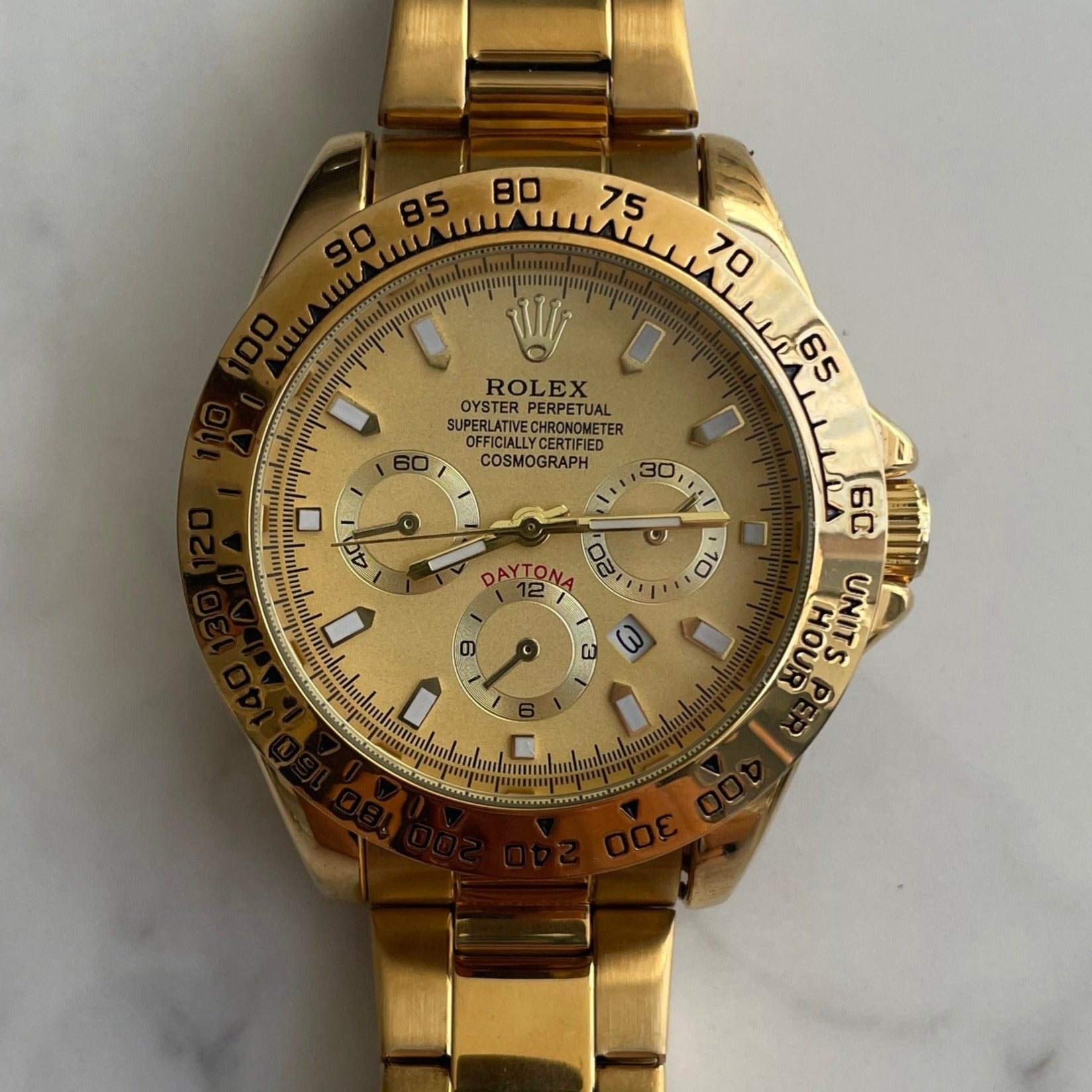 Reloj Rolex Daytona Dorado – Tienda el